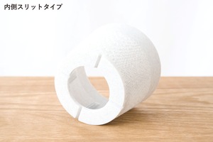 どっしり鉢(3号サイズ)｜ストーングレー