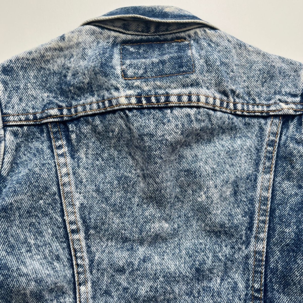 ＜VINTAGE＞Kids Wrangler Denim Jacket 3Ý相当 (2610JK02)｜キッズ ラングラー ヴィンテージ デニムジャケット - 9