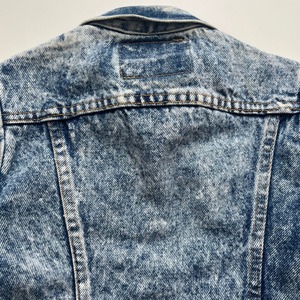 ＜VINTAGE＞Kids Wrangler Denim Jacket 3Ý相当 (2610JK02)｜キッズ ラングラー ヴィンテージ デニムジャケット
