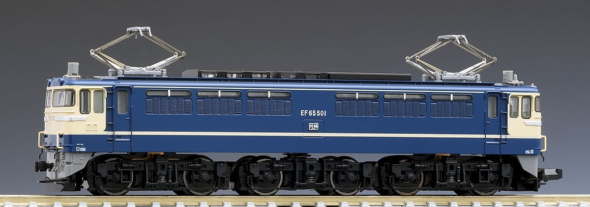 TOMIX 7116 EF65-500形（501号機） Nゲージ 鉄道模型（新品 在庫品