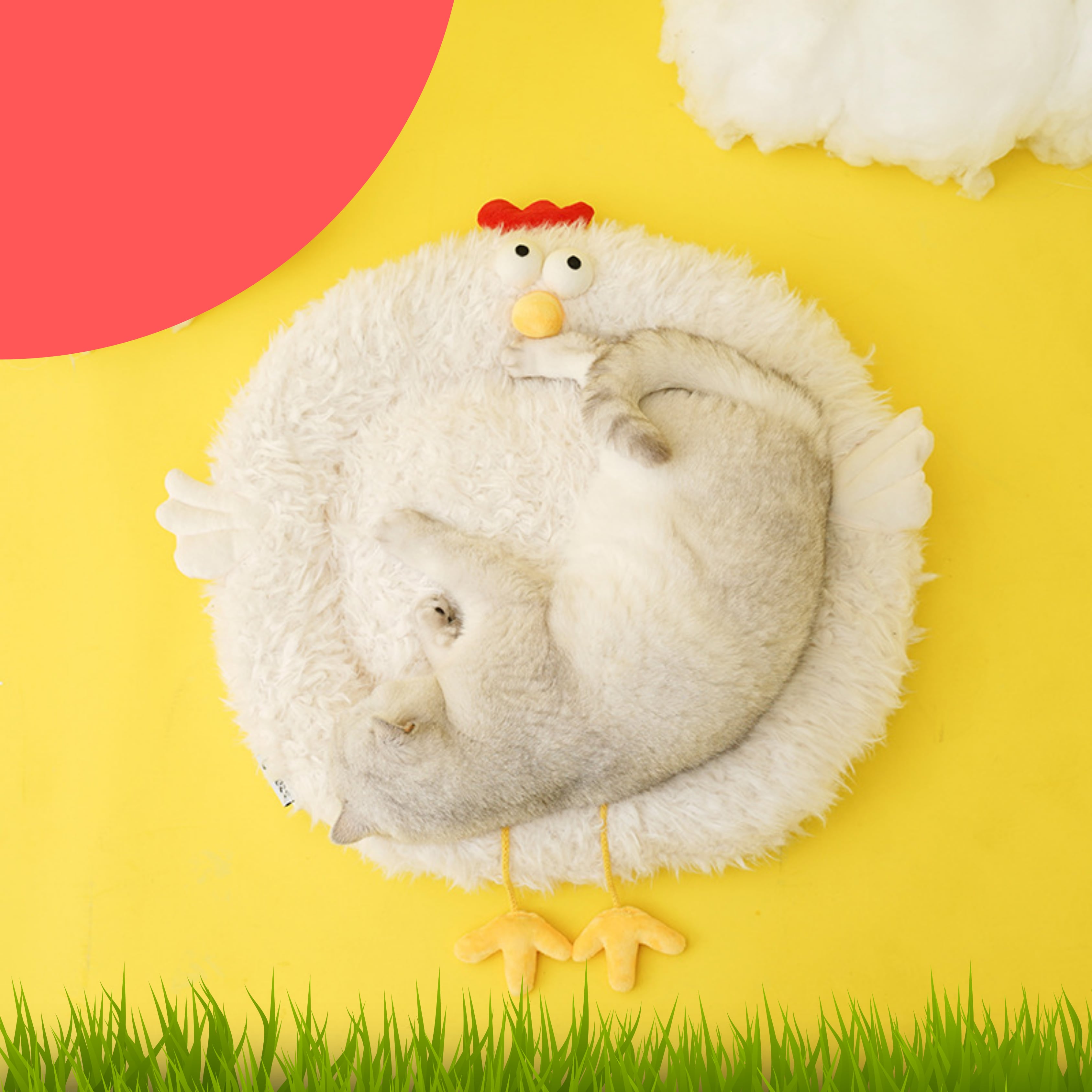 にわとり型ベッド NR-BT8 | nyanrich