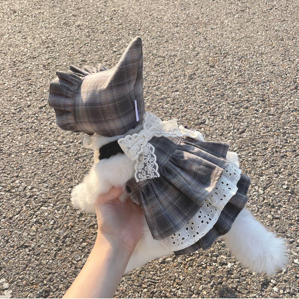 no. 1474 ハンドメイド 犬服