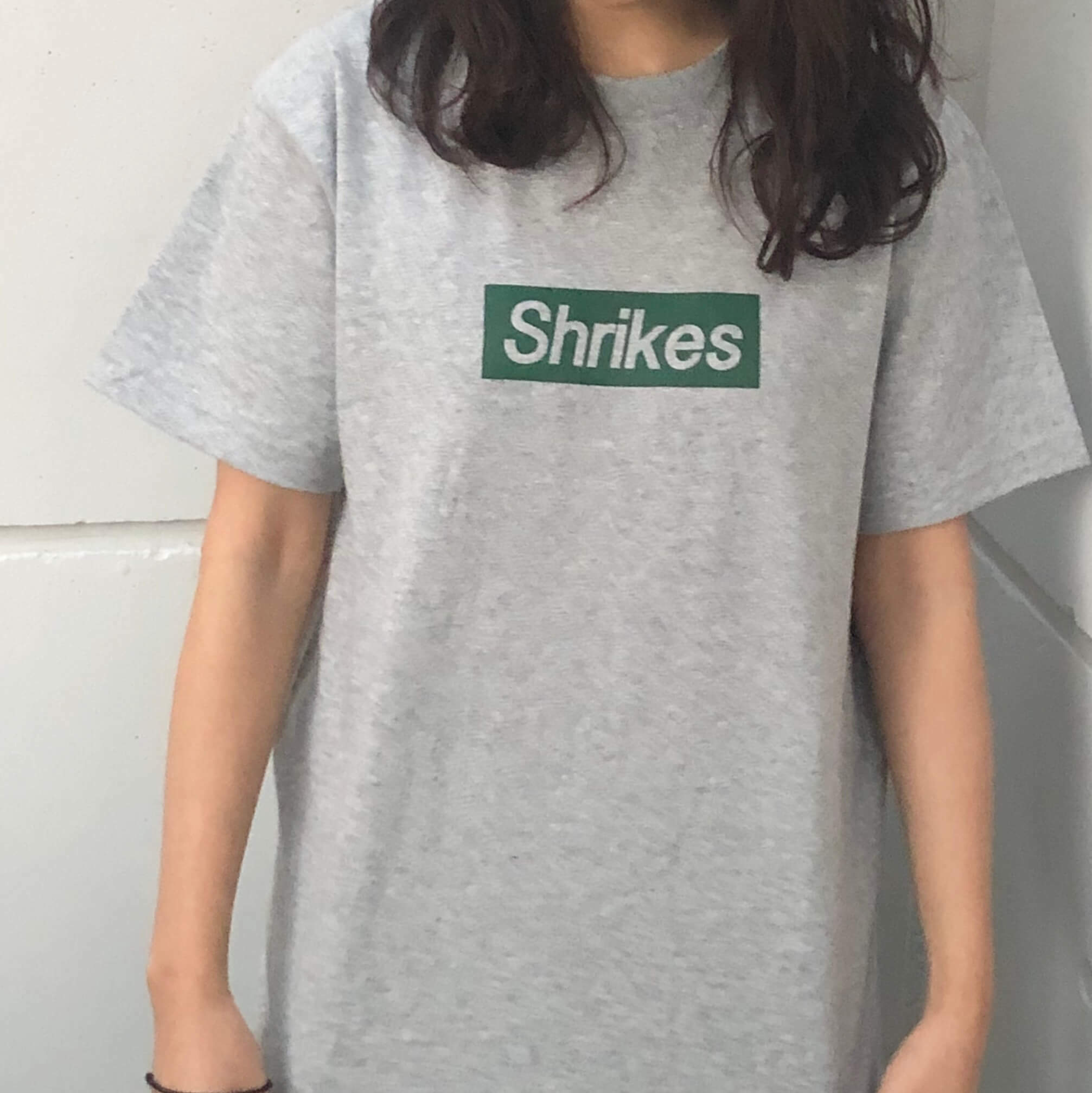 【グレー】シュライクスオリジナルコットンTシャツ | 堺シュライクス OFFICIAL WEB SHOP powered by BASE