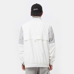 SALE 送料無料【HIPANDA ハイパンダ】メンズ アノラック ジャケット MEN'S ANORAK JACKET / WHITE・BLACK