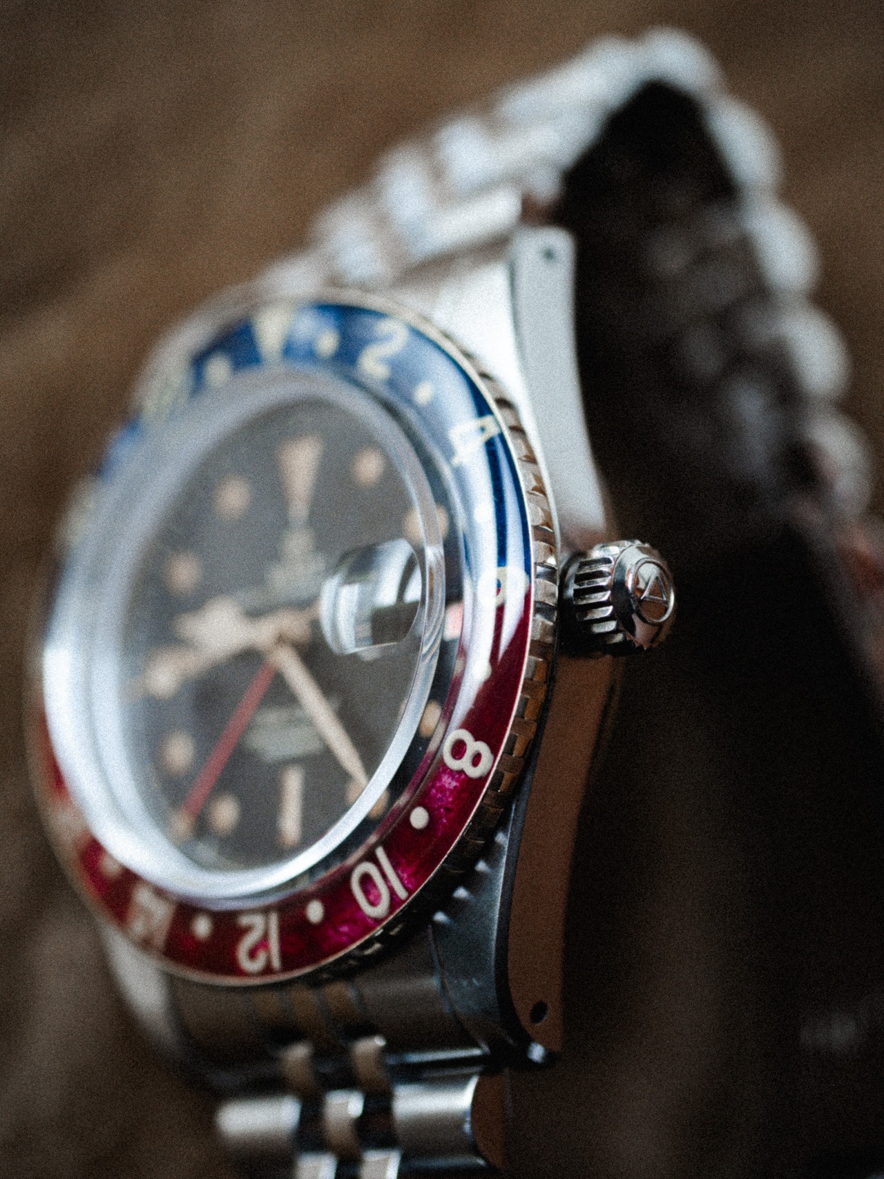 WMT WATCHES Panton MKII – Black Dial / Heavy Aged