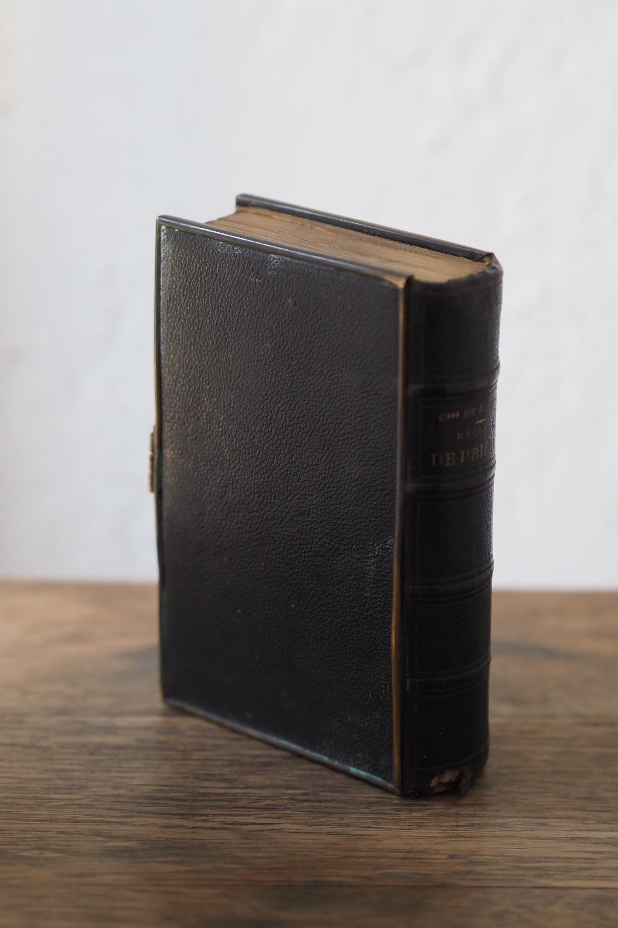 革装丁の祈祷書-antique prayer book | アンティーク.ヴィンテージ家具