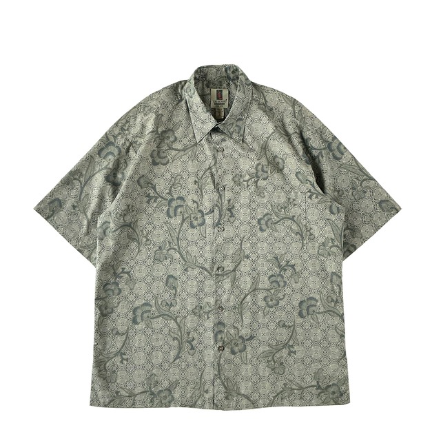 USED Aloha shirt / Tori Richard  / size M