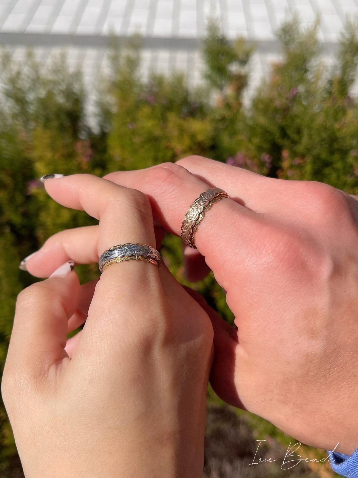 double cutout ring | IRIEBEACH