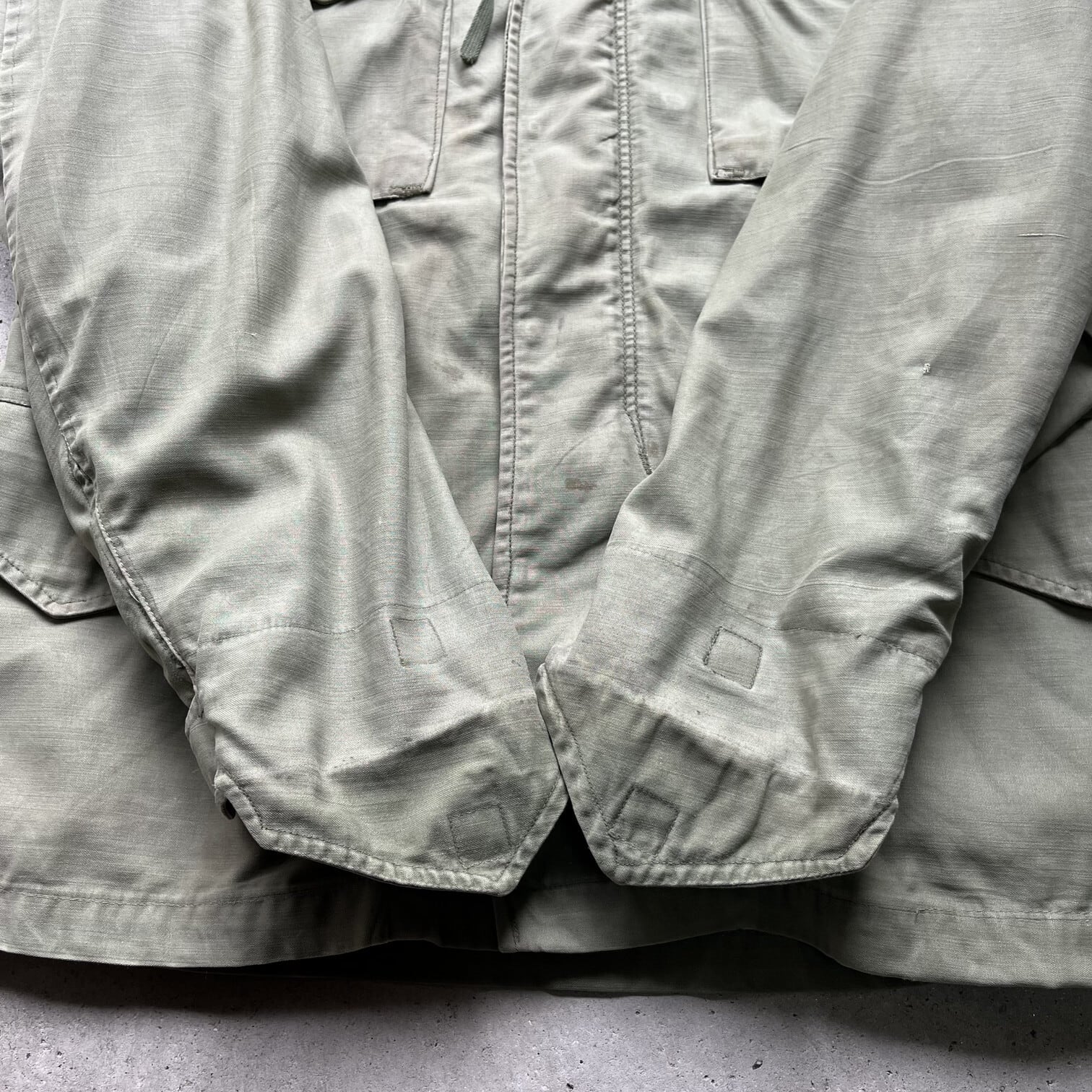 68年納品 60年代 U.S.ARMY 米軍実品 M-65 ミリタリー フィールド