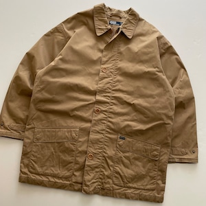 -USED- POLO RALPH LAUREN COTTON JACKET -KHAKI- [XL]