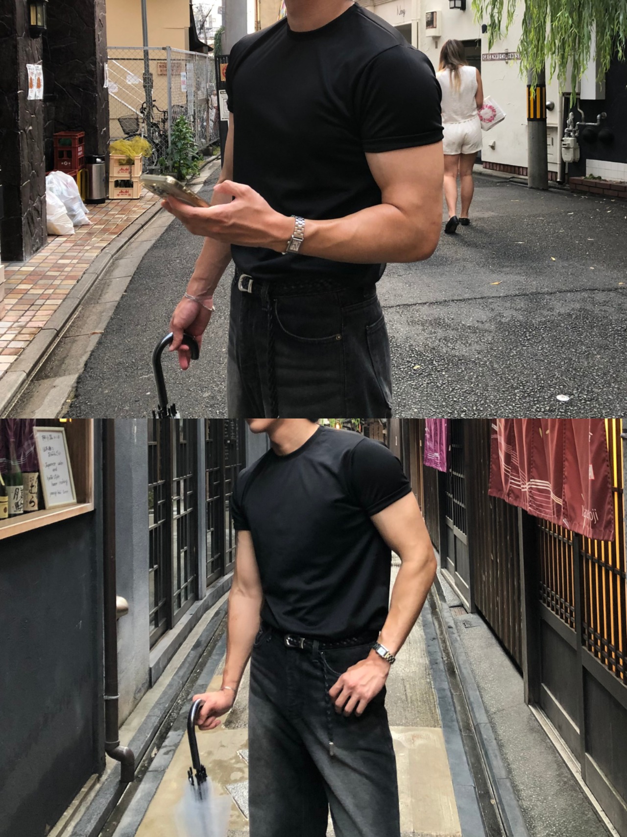 Essential Muscle Fit T-Shirt (3color) - 6