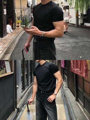 Essential Muscle Fit T-Shirt (3color)