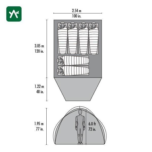 MSR ハビチュード 6 タン 【国内正規品】 | sotosotodays