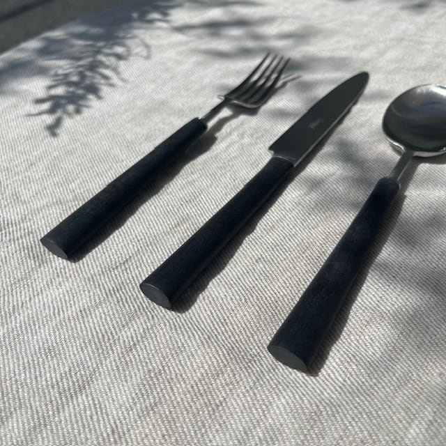 cutipol クチポール EBONY エボニー デザートフォーク 正規品 | ihana