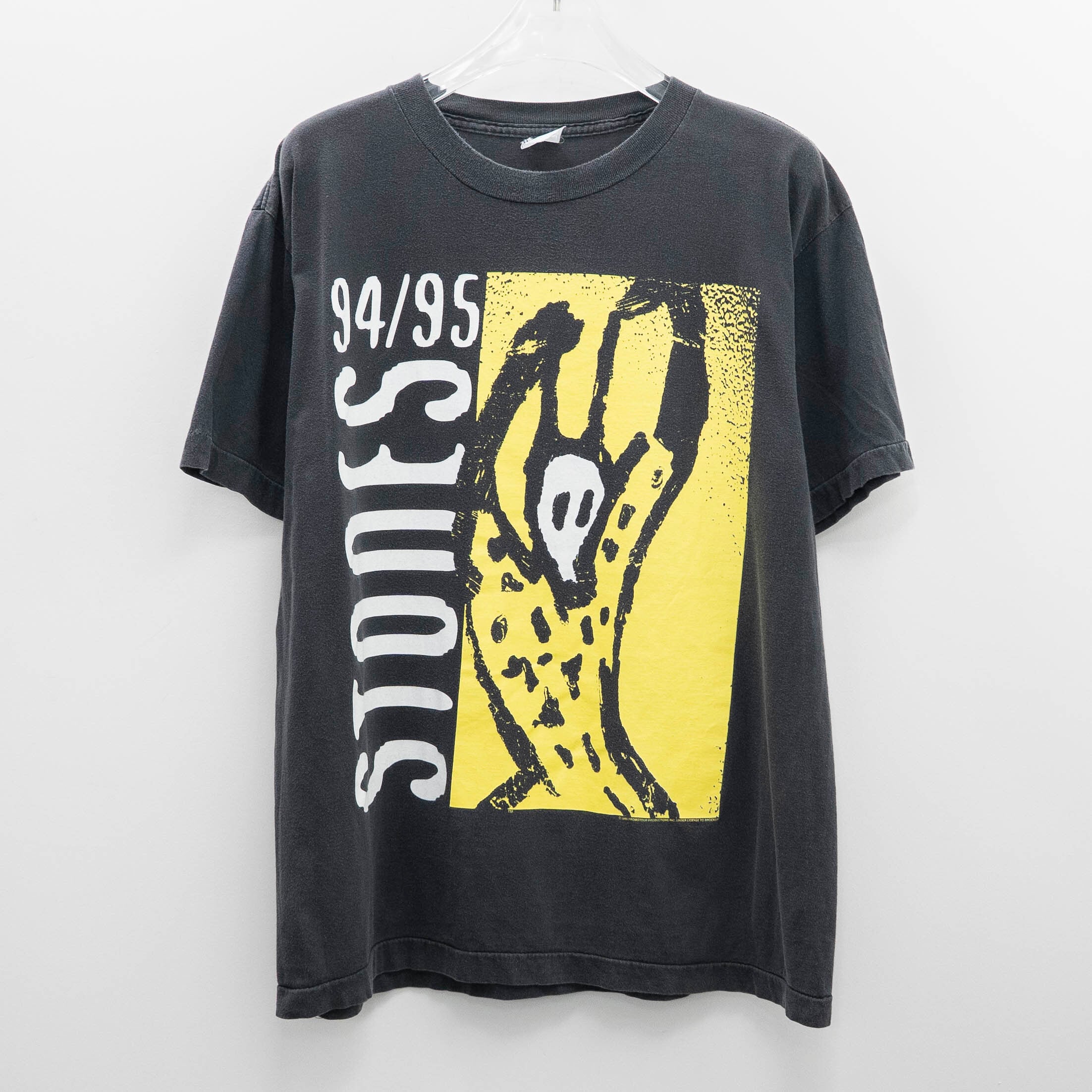 The Rolling Stones " Voo Doo Lounge Tour " Fade Tag Fits XL 【A4-167】