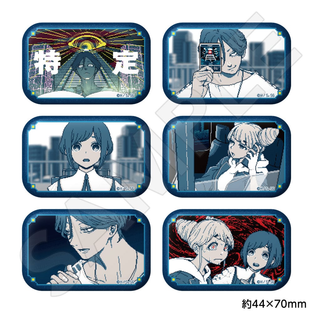 都市伝説解体センター トレーディングアクリルジオラマ BOX