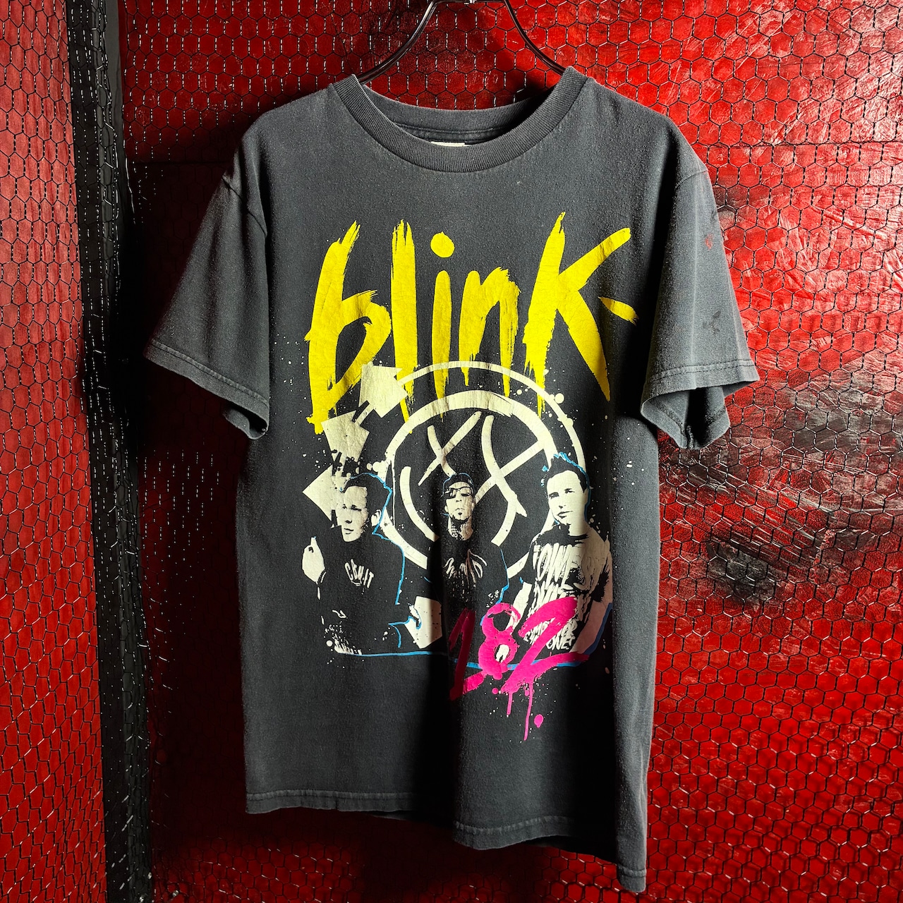 00sメキシコ製ALSTYLE blink-182 summer2009 tour tee バンドTシャツ ブリンク