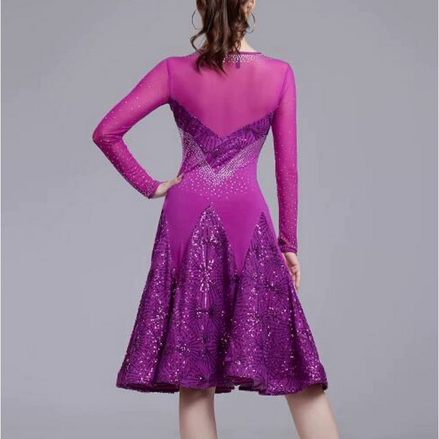 シアースリーブデザイン エレガンス ダンスドレス ds0555