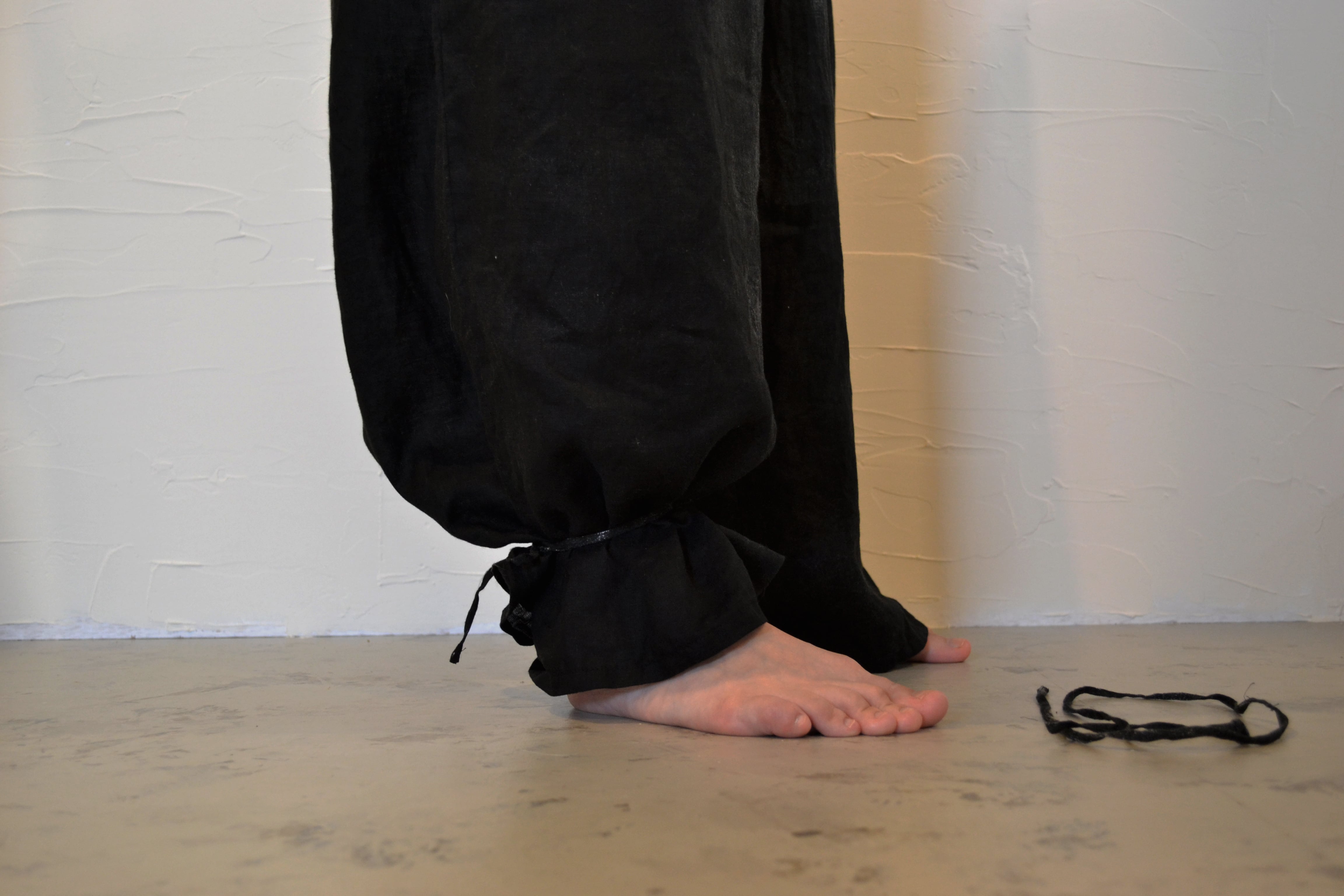 ２WAYパンツ(黒)