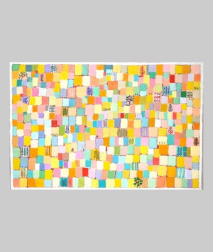 油彩画 | OIL x CANVAS 油彩画 | 朝のいろ | morning colour