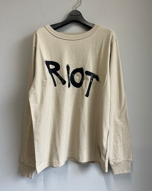 【RIOT】ORIGINAL RIOT LG SLVS T