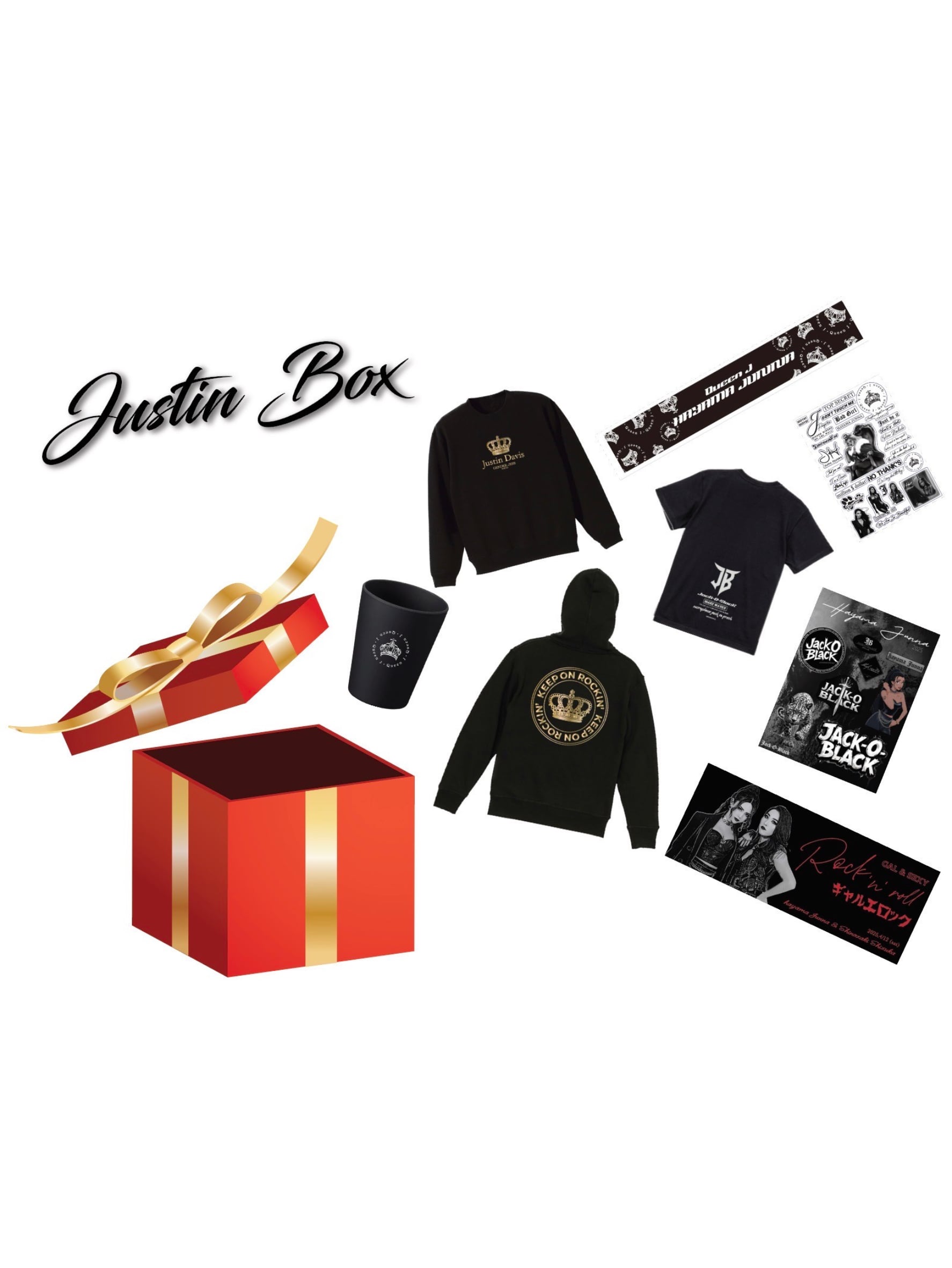 JUSTIN DAVIS コラボ BOX