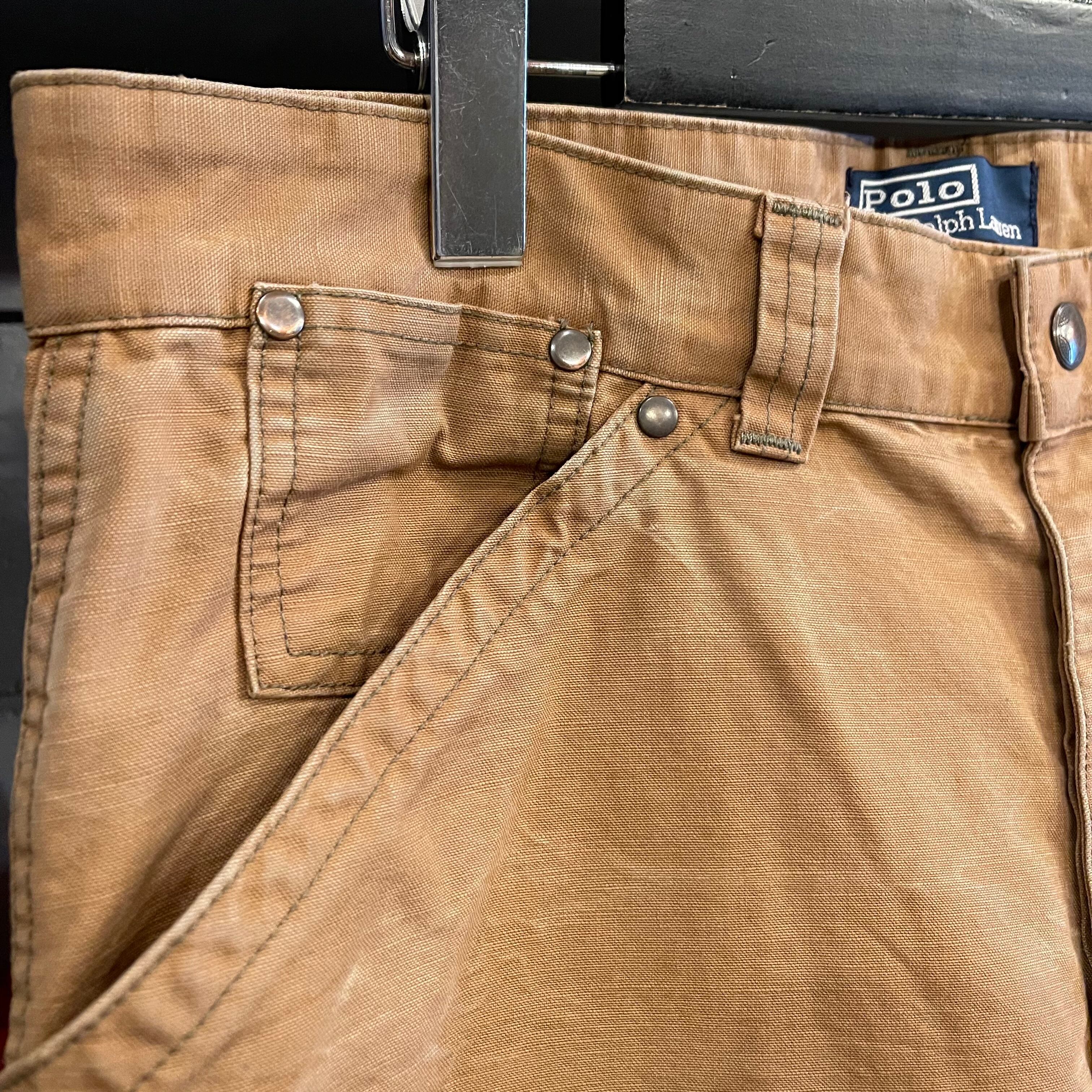 90s Polo by Ralph Lauren Duck Work Pants | VOSTOK