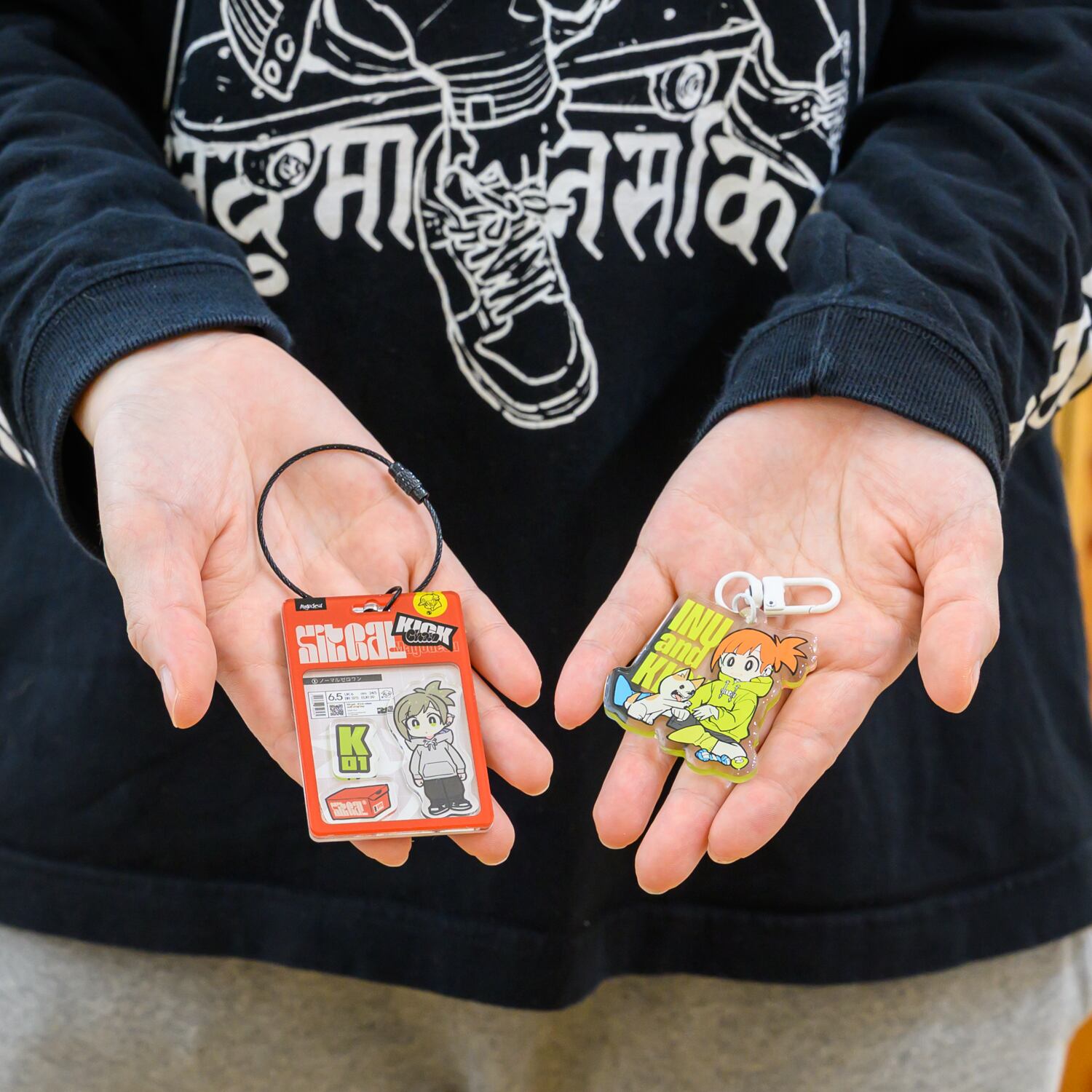 magodesu アクリルキーホルダー | TOKYO PiXEL. shop & gallery