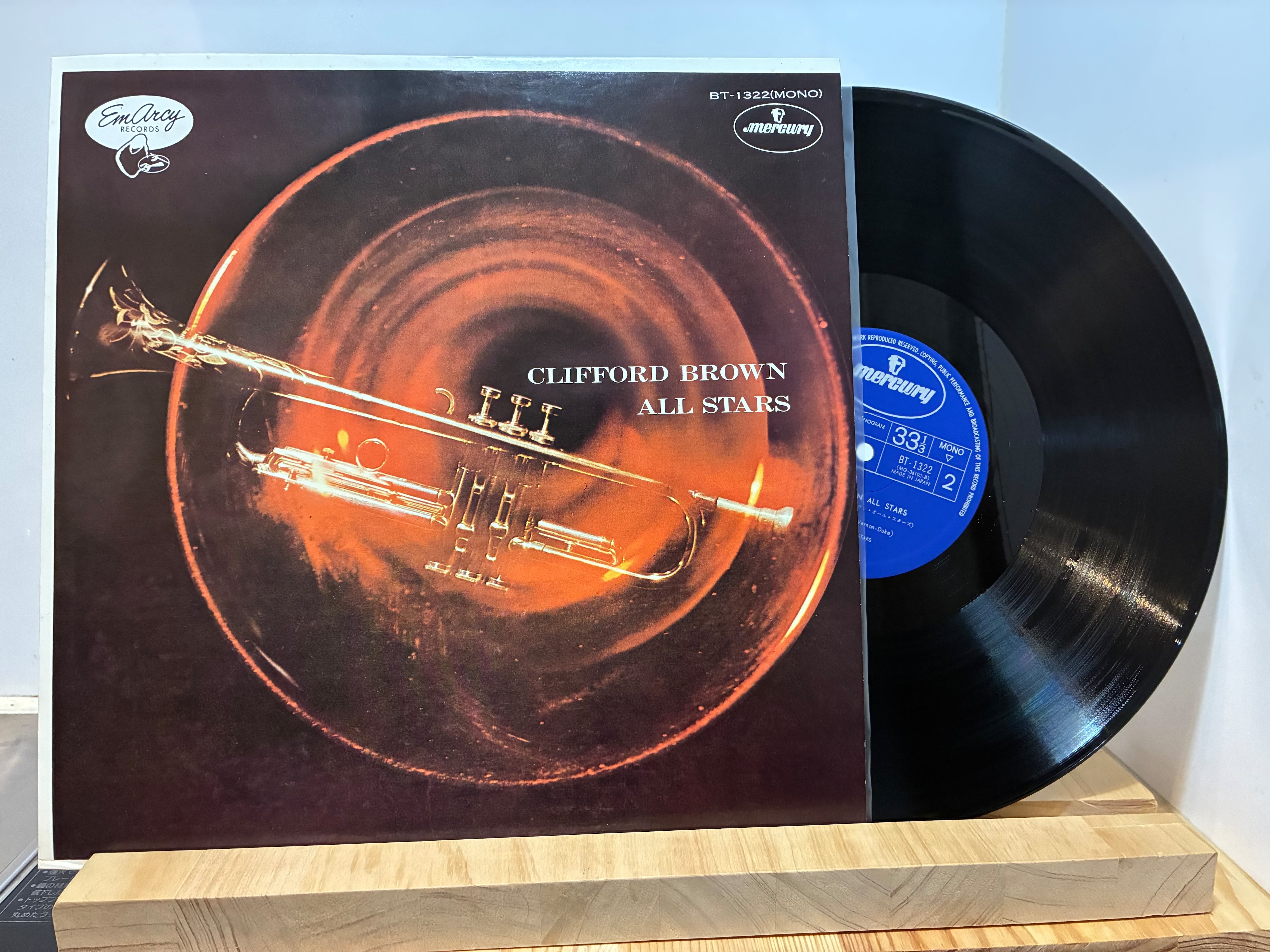CLIFFORD BROWN / ALL STARS | sixteen records (シックスティーン