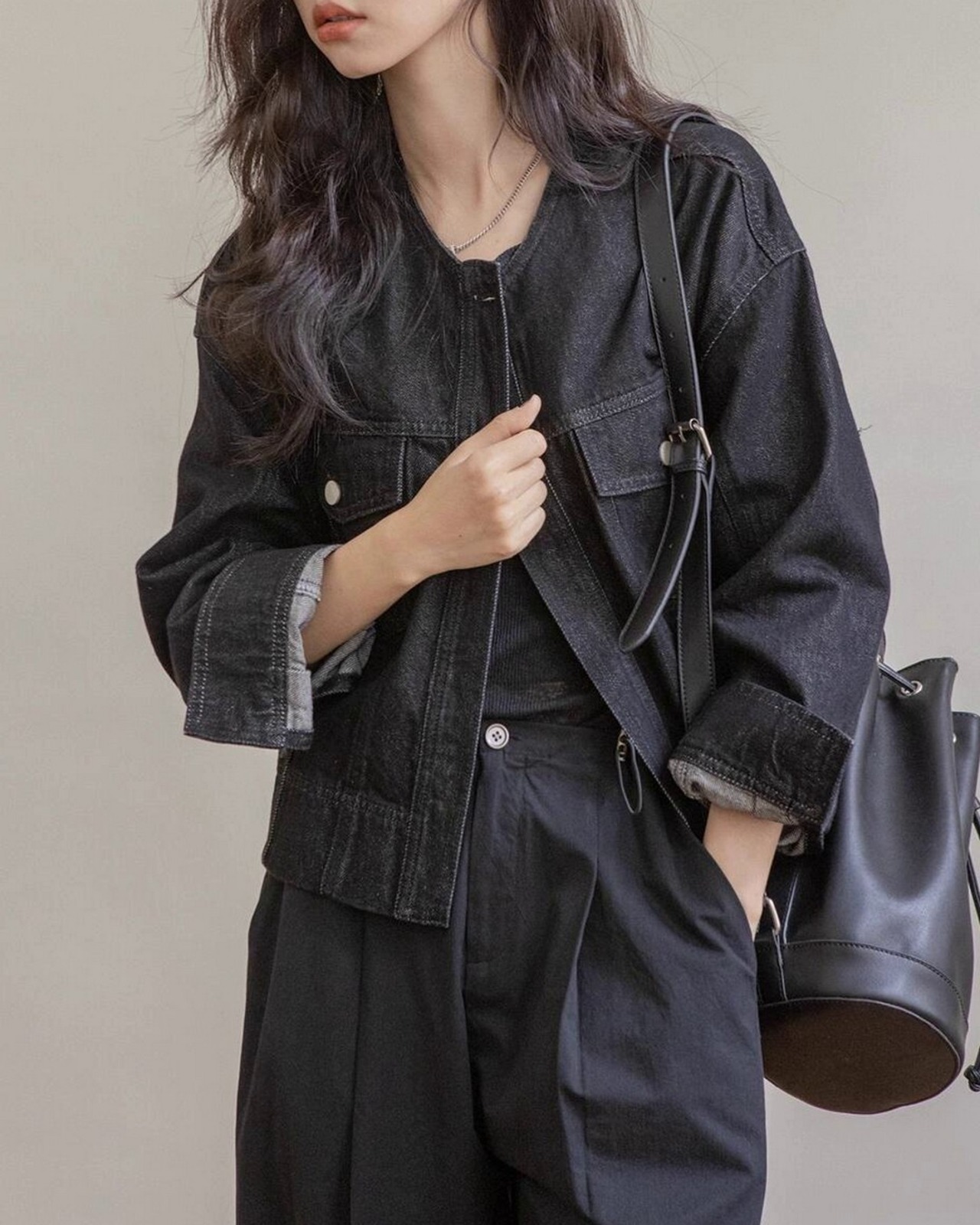 デニムクラシックジャケット 2color A0341 - 2