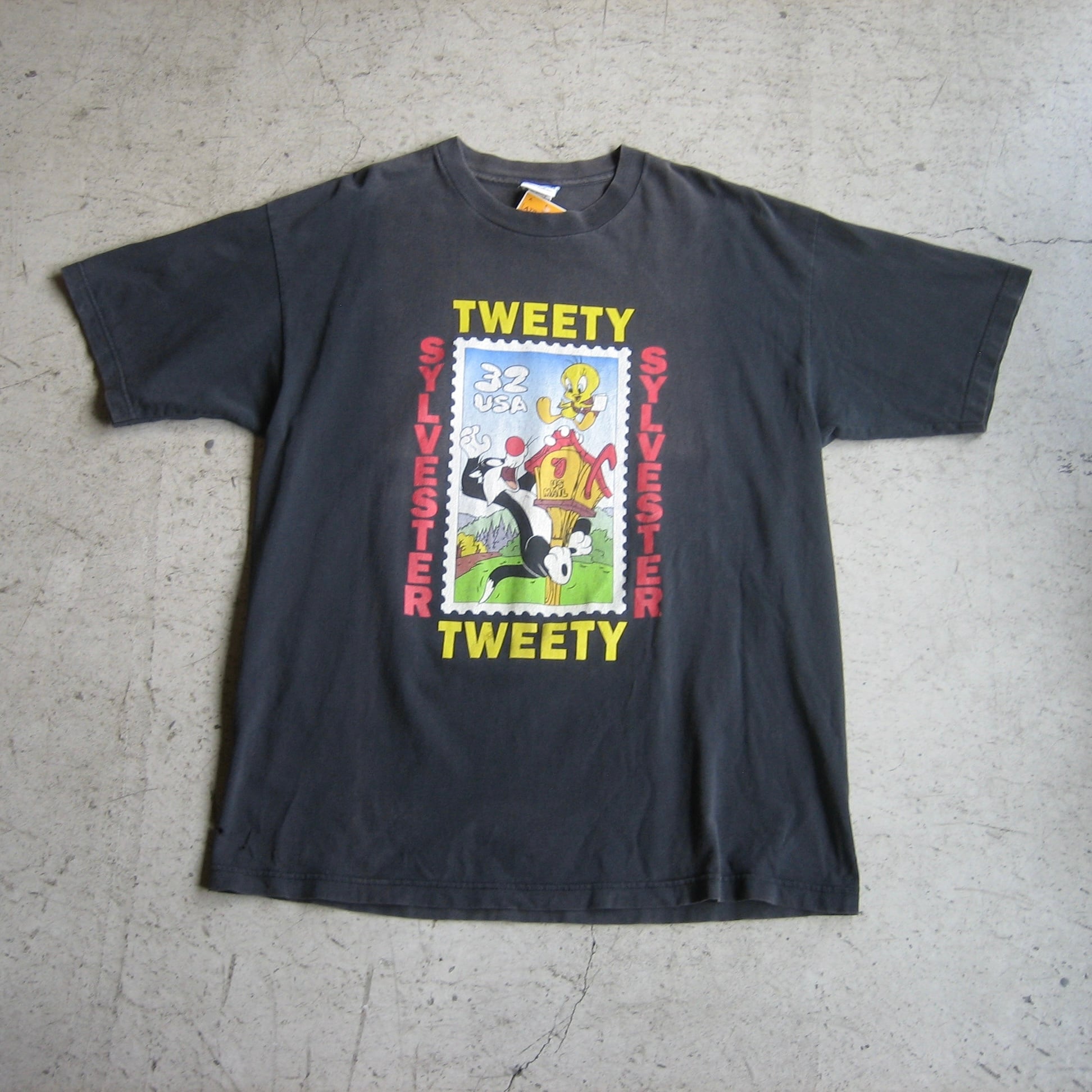 used SEXY STONES RECORDS 猫Tシャツ 燕脂色 浅井健一 ベンジー