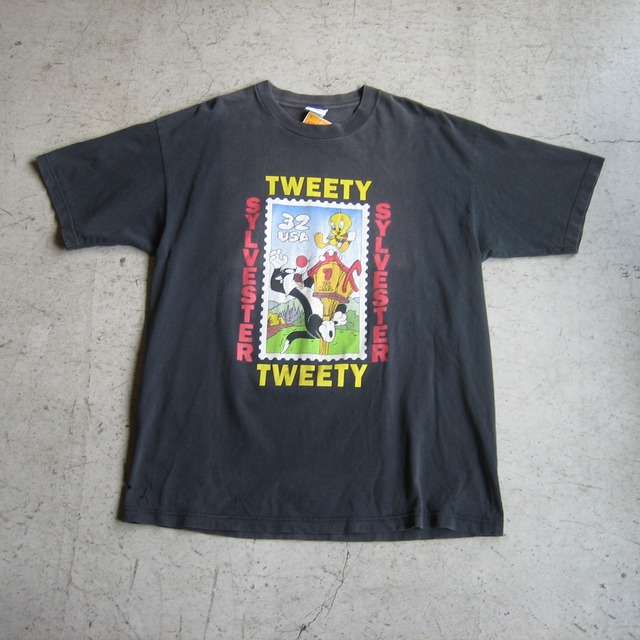 90s LOONEY TUNES TWEETY Tシャツ