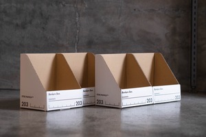 FELLOWS BANKERS BOX 203 MANGA HOLDER (4個セット)