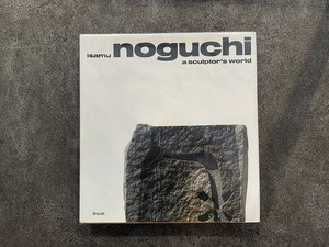【VA396】 ISAMU NOGUCHI a sculptor's world /visual book