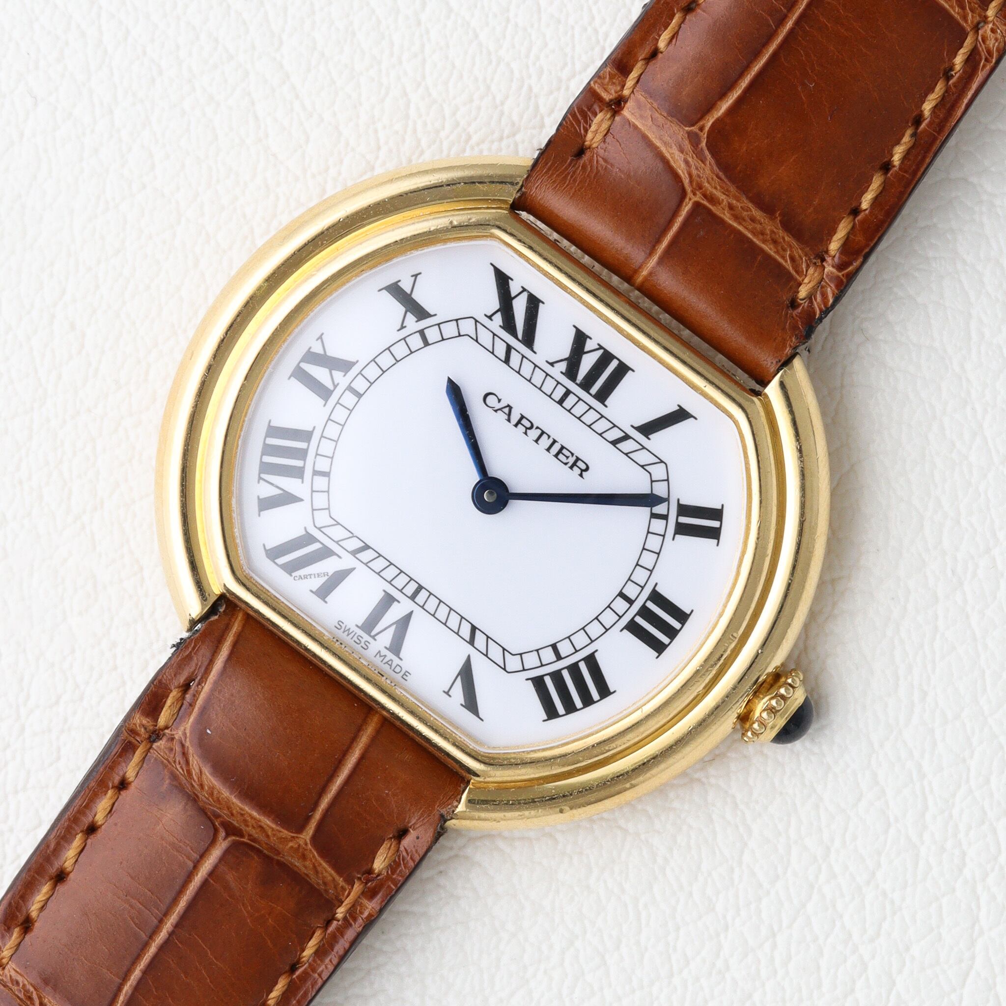 カルティエ サンチュール XL 自動巻き Automatic ref.17001 AT フル