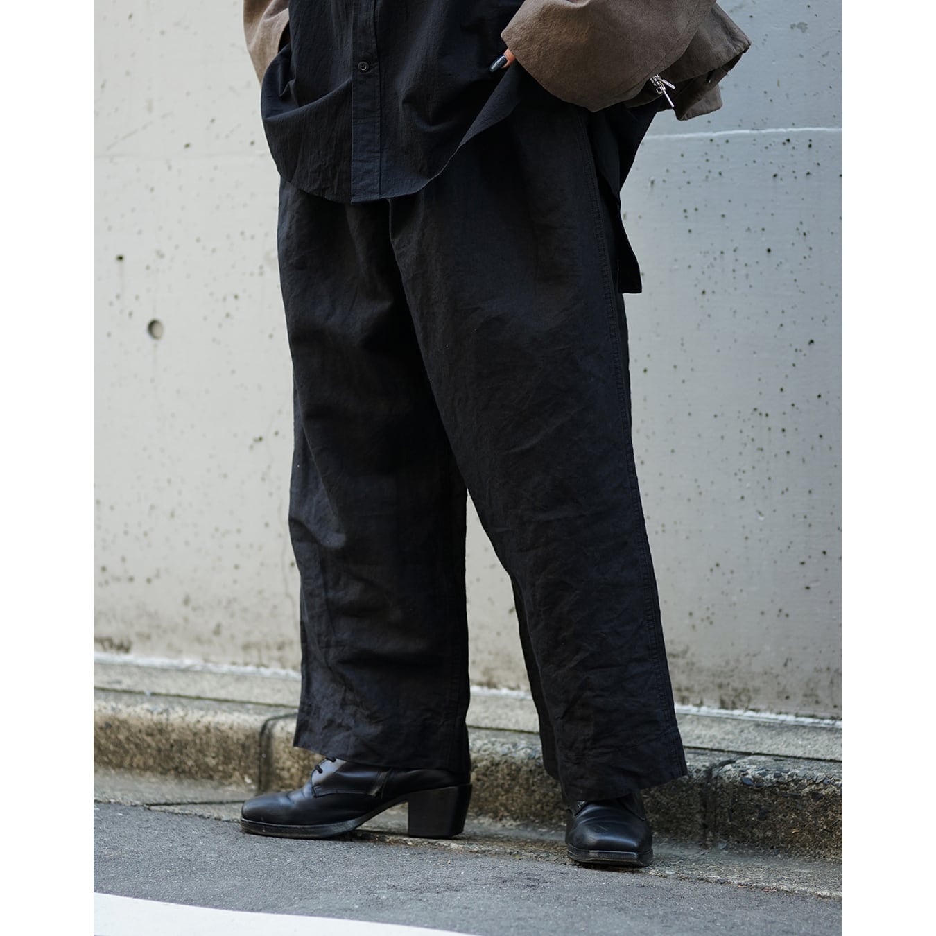 KLASICA] (クラシカ) 26S-TRS-F49 Wide & Tapered Mil. Pants | Clique