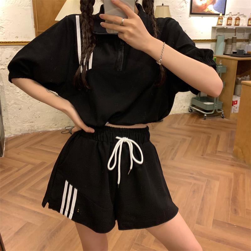 セットアップ レディース トップス ボトムス ショートパンツ ショート