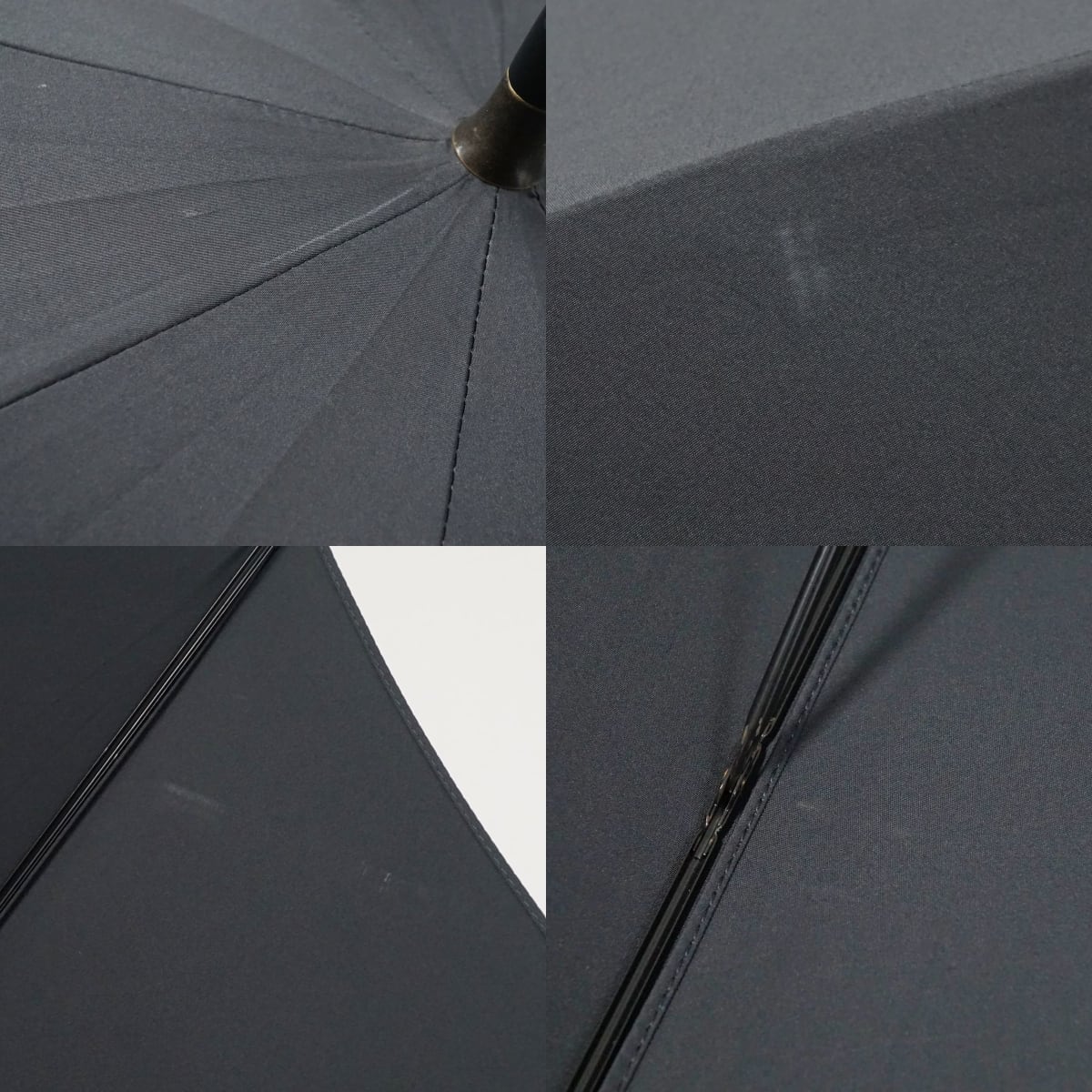 紳士傘 FOX UMBRELLAS フォックスアンブレラズ USED美品 傘 メンズ アニマルヘッド ブラック グレイハウンド  高級 63cm S3305 紳士傘 FOX UMBRELLAS フォックスアンブレラズ USED美品 傘 メンズ