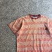 STUSSY / 80’s border “総柄” T-shirt size L