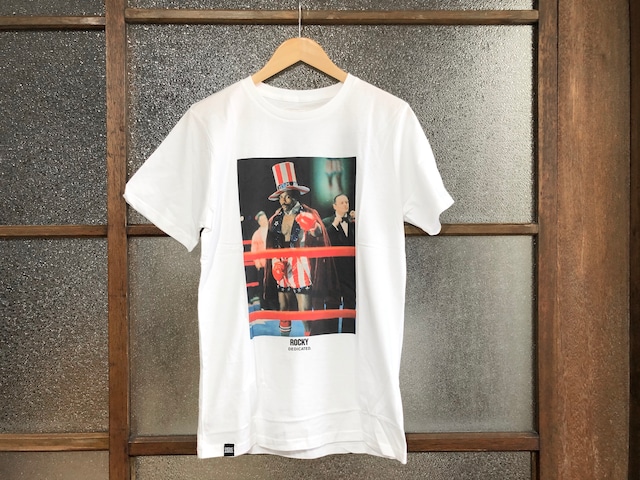 DEDICATED STOCKHOLM APOLLO CREED TEE (WHITE)