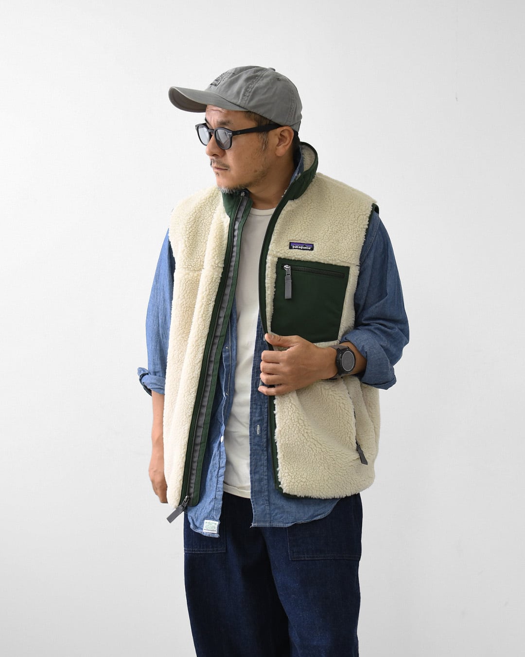 Patagonia [パタゴニア正規代理店] M's Classic Retro-X Vest [23049