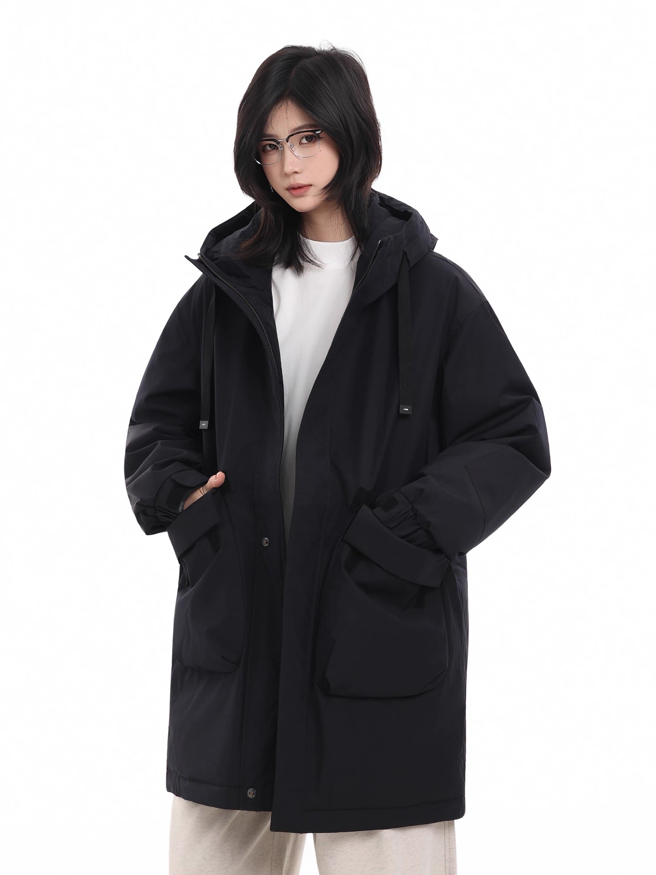 オーバーサイズシェルコート / OVERSIZED SHELL COAT