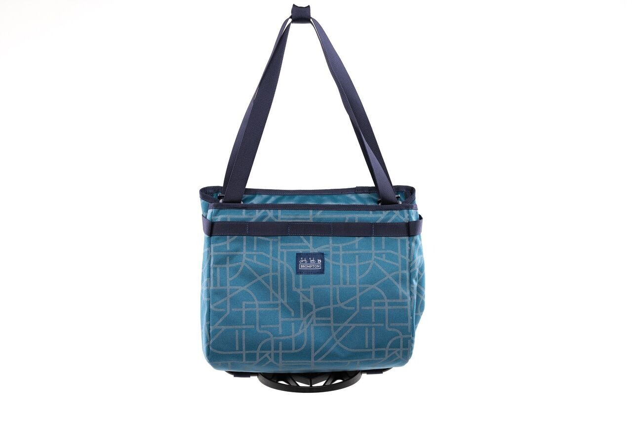 Borough Basket Bag S Reflective + Frame（9L）