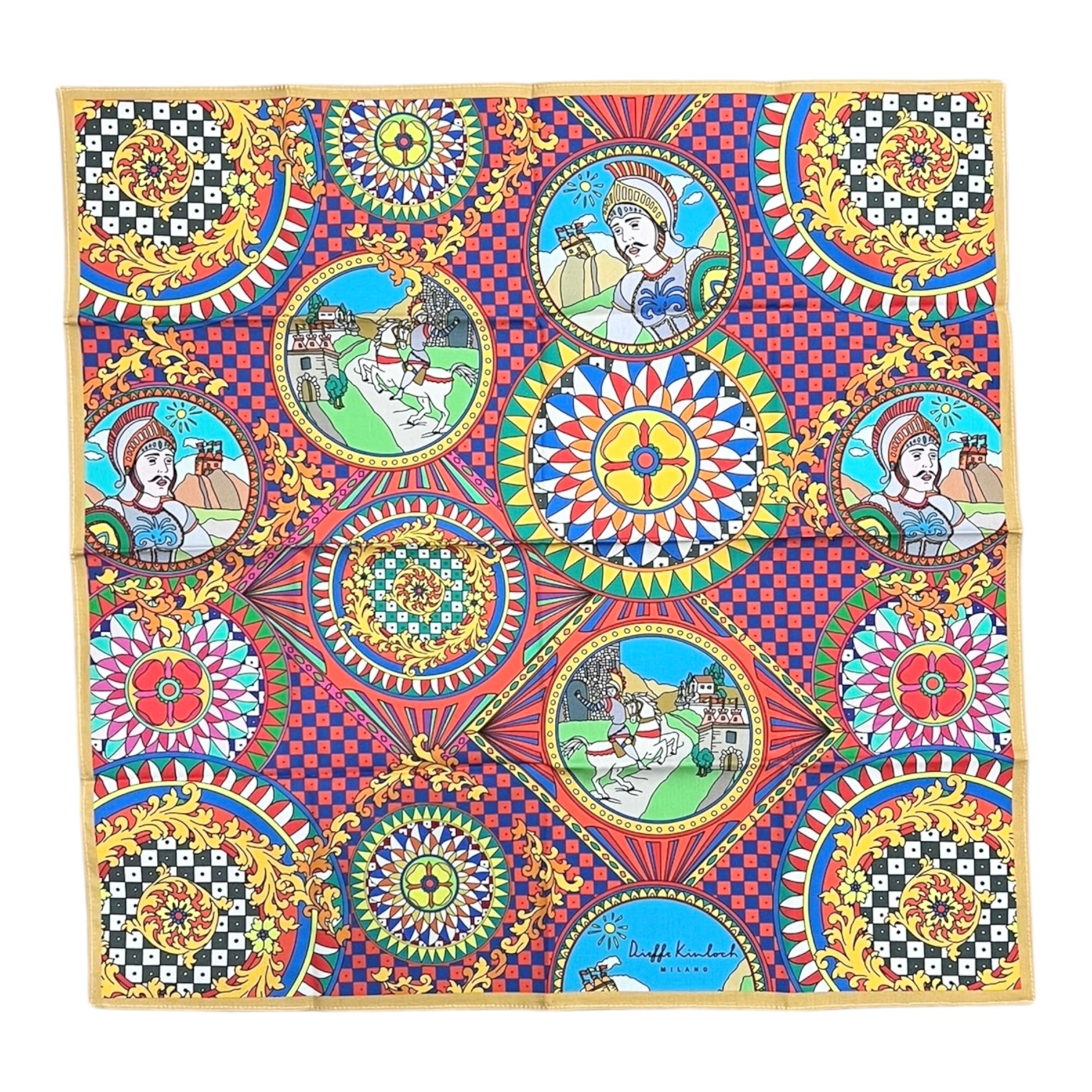 Dieffe Kinloch(ディエッフェ キンロック)ハンカチ/2025111209