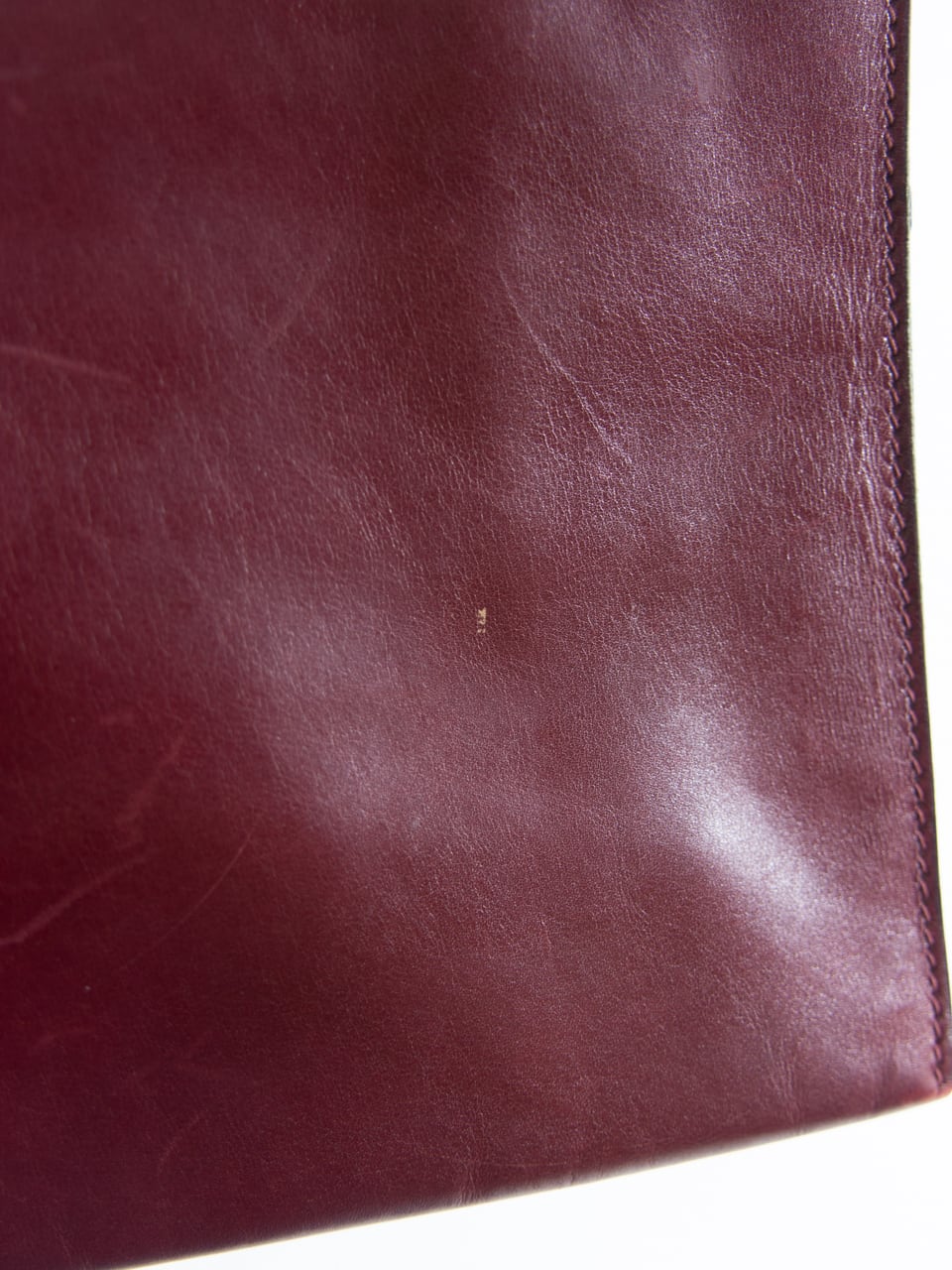【GHERARDINI】50-60's leather clutch bag（ゲラルディーニ レザー クラッチバッグ ）12c