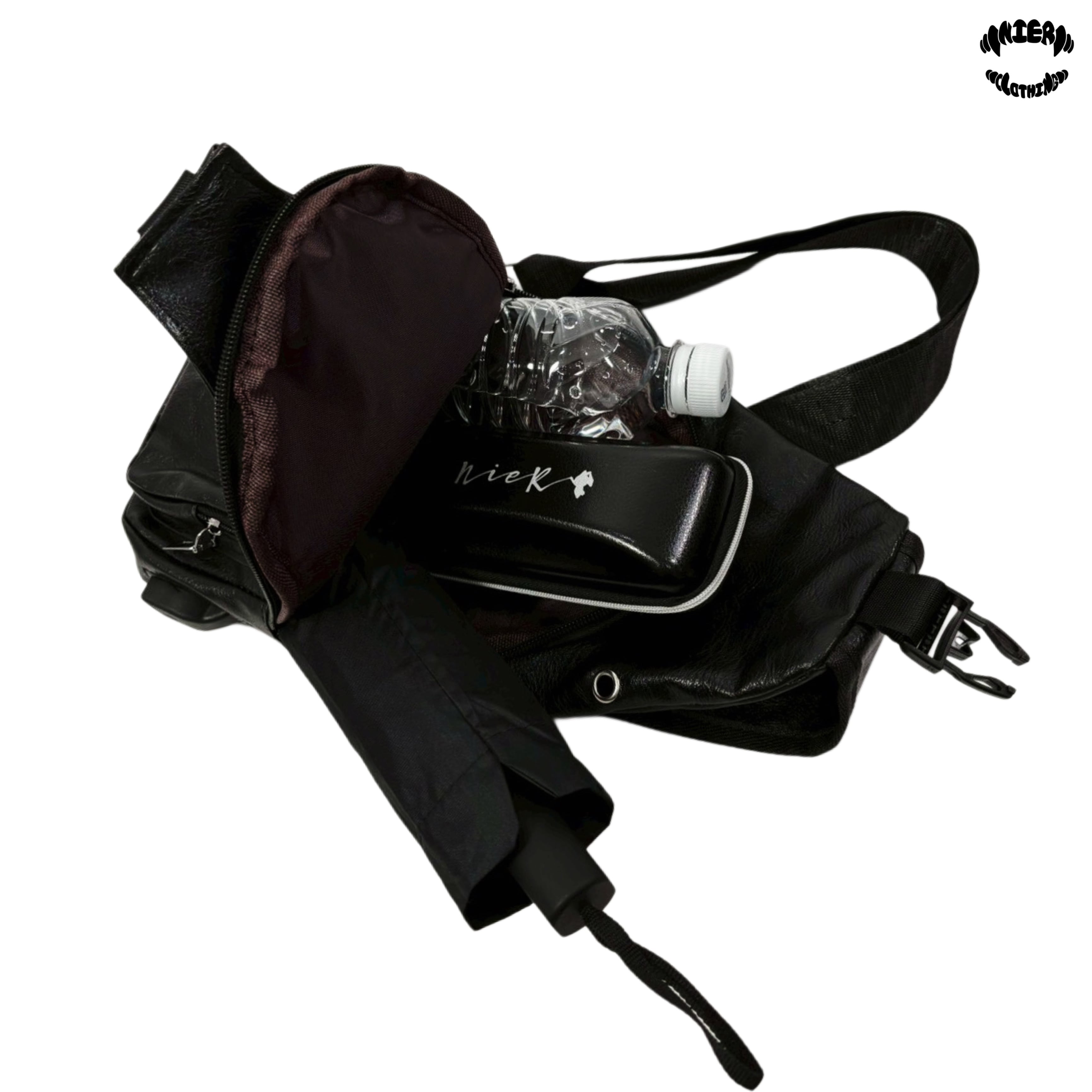 超軽量NIER FANG PU 5STORAGE BODY BAG | NIER CLOTHING