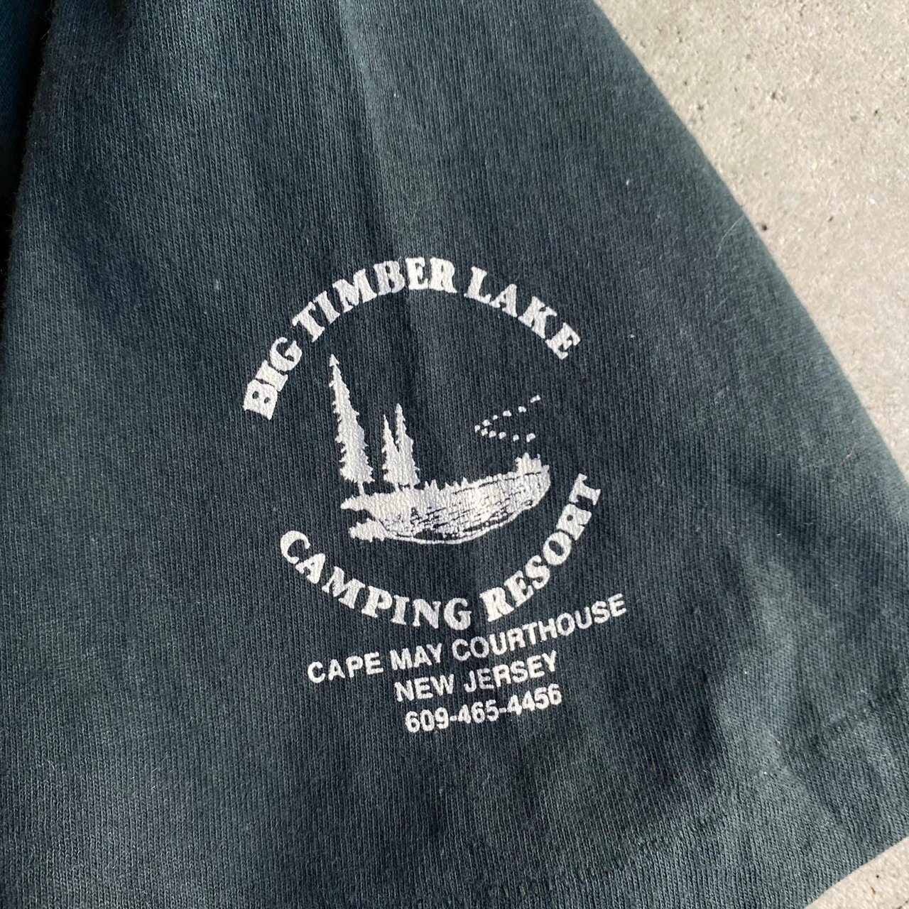 USA製 90年代 ブラックバス 魚 フィッシング プリント Tシャツ メンズM 