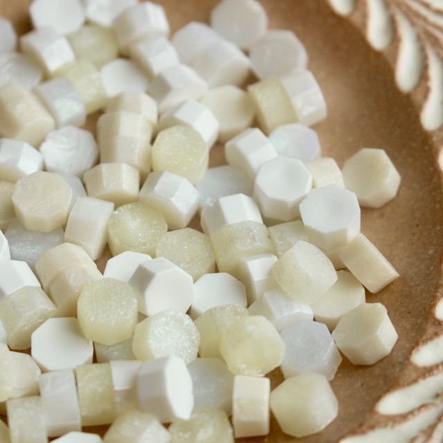 【New】シーリングワックス White! White! mix【35g】