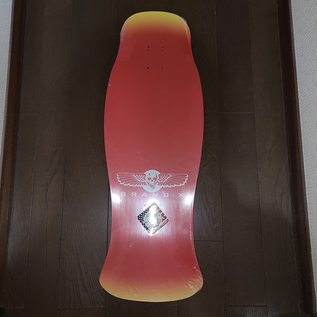 Brand X Skateboards Knucklebone Hammer head スケートボード デッキ mole agency