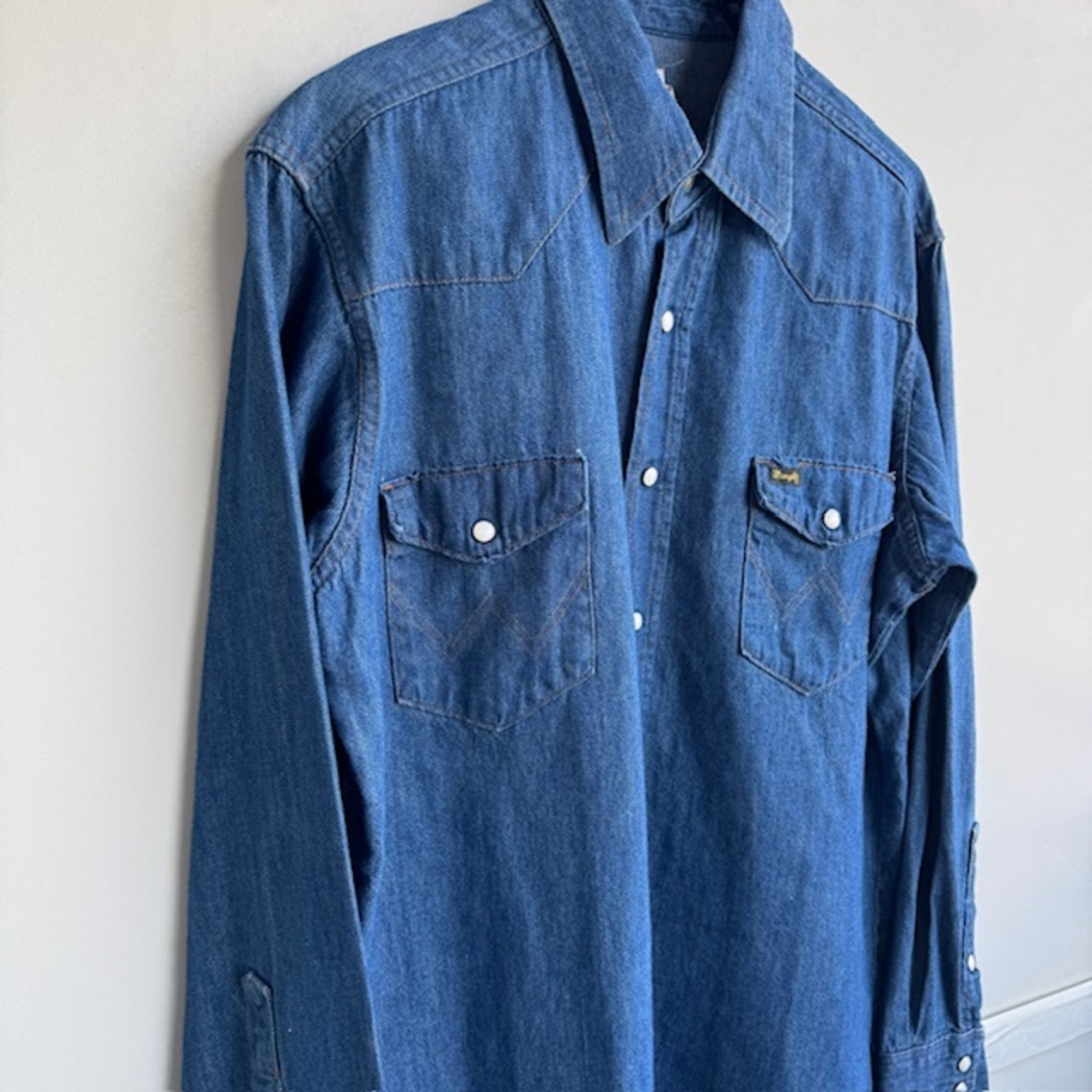 Wrangler 27MW ウエスタンシャツ 70s 画像9